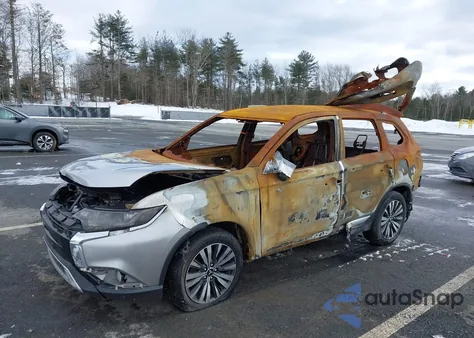 2020 Mitsubishi Outlander Sel 2.4 S-Awc z USA, uszkodzony, nr VIN JA4AZ3A32LZ032284